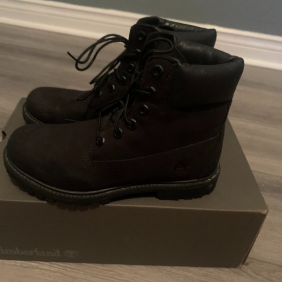 WOMEN'S TIMBERLAND PREMIUM 6-INCH WATERPROOF BOOTS - Picture 1 of 5